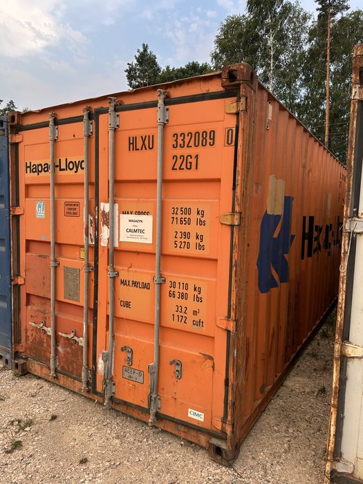 Kontener Morski 6m 20