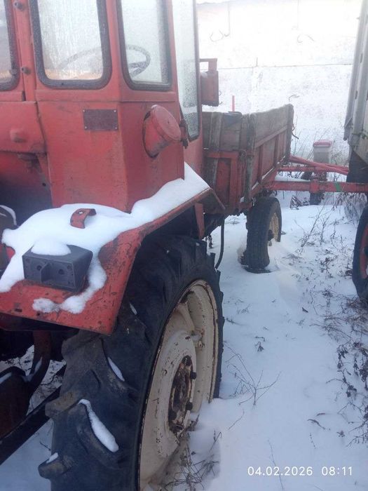 Трактор Т-16  СУФ гопачок