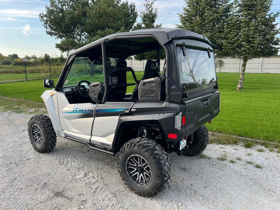 Yamaha Wolverine rmax 1000 Buggy homologacja maverick can am polaris