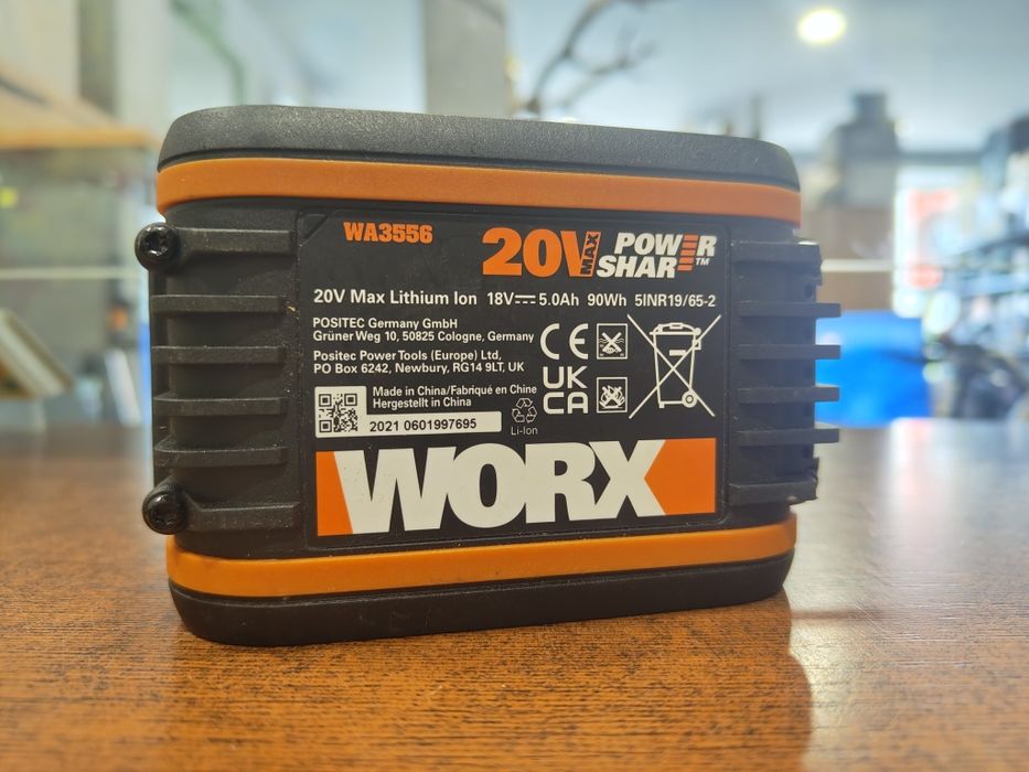 Akumulator Worx WA3556 20V 5Ah