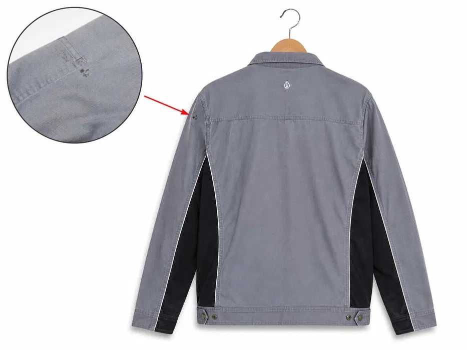 Kurtka robocza Engelbert Strauss XL szaro-czarna