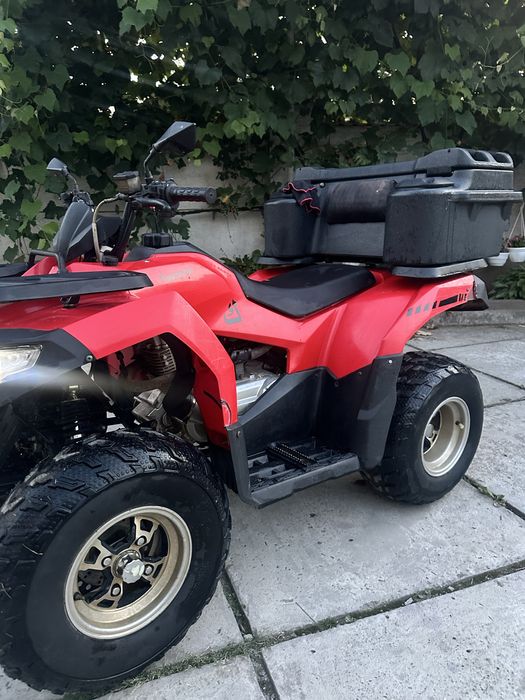 Продам квадроцикл Loncin 200