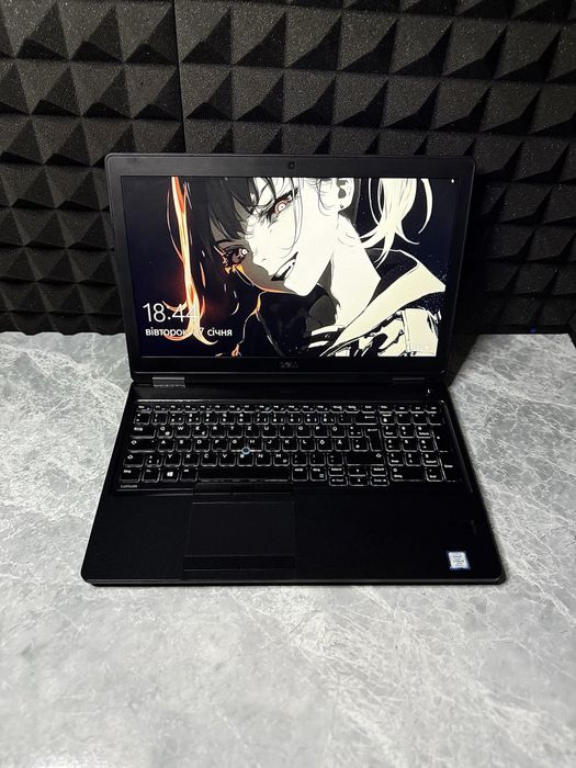 Ігровий Ноутбук DELL / Intel i5-7440HQ / DDR4 8GB / SSD + HDD