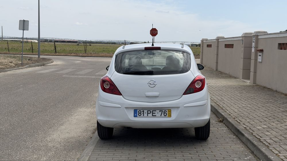 Opel Corsa comercial 1.3 cdti