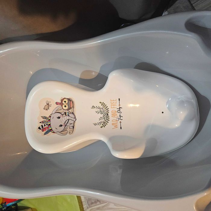 Wanienka ze stojakiem