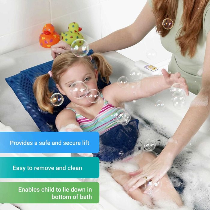 Детский лежак для ванны для купания детей с ДЦП Mangar Surfer Bath