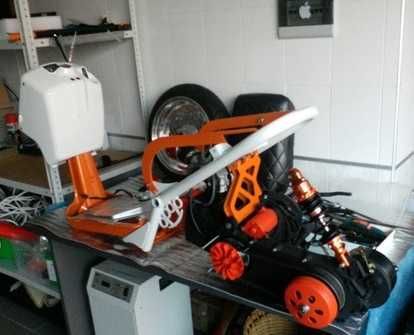 Крепление(МАУНТ) - для двигателя 157QMJ gv6. Honda Zoomer. Honda Ruckus. Honda Dio. Yamaha Vox. Скутер Тюнинг