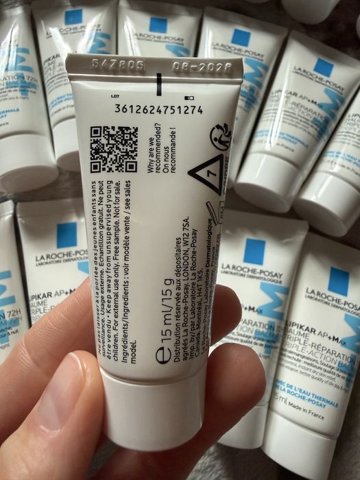 La Roche Posay Lipikar AP + Max balsam do ciała