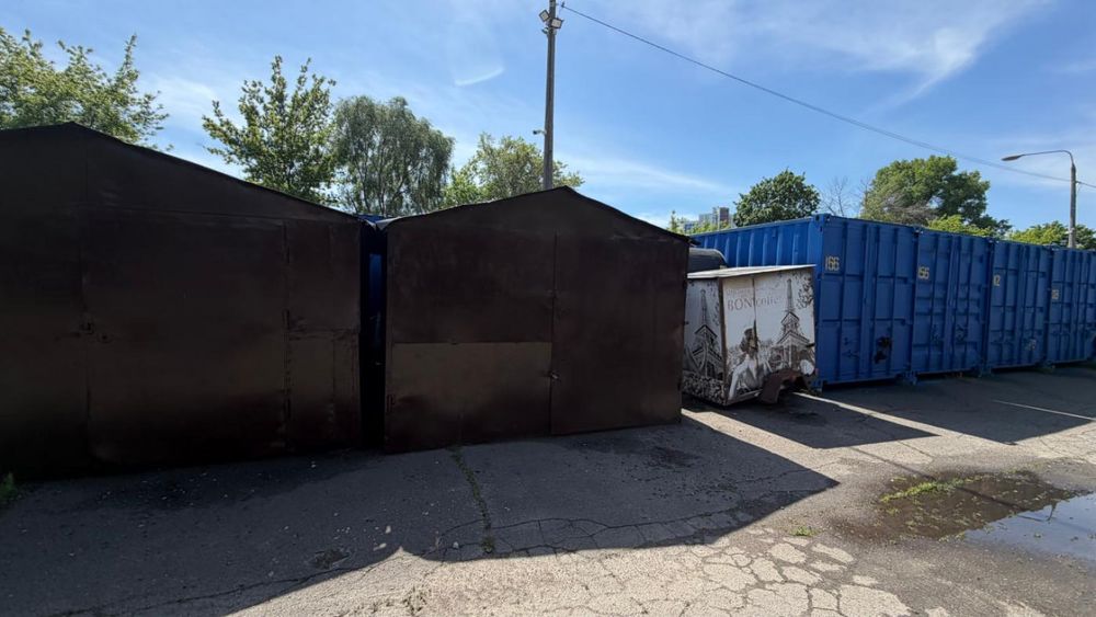 Оренда гаражів на вул. Березняківська,17