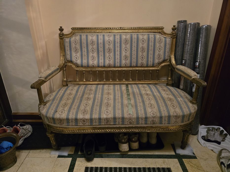 Sofa, kanapa Ludwik XVI, francja