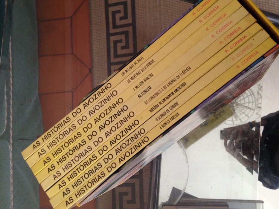 Livros coleções