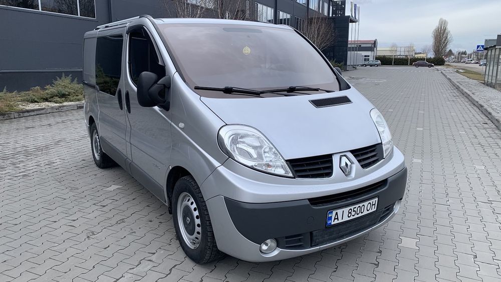 Renault traffic 2 акпп (груз.)