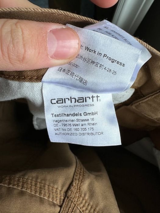 Оригінал! Штани Carhartt Skill Pant 33/32 Розмір L/ Ідеал!