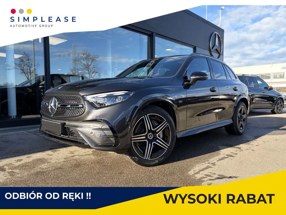 Mercedes-Benz GLC 220d 4MATIC AMG I Night I Advanced+ I Digital Light I Kamery 360° PP