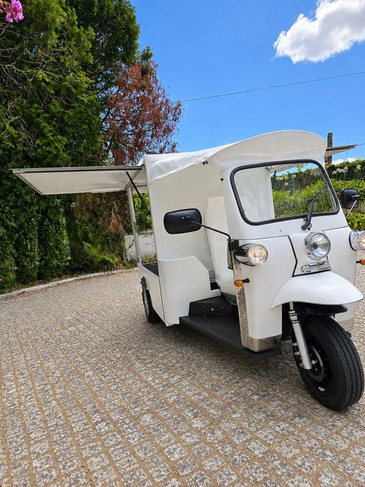 Viatura -  e-Tuk L5 Cargo