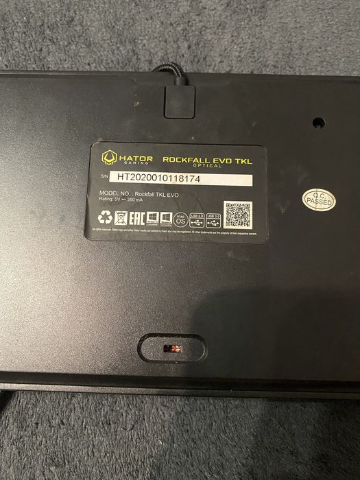 Игровая клавиатура Hator