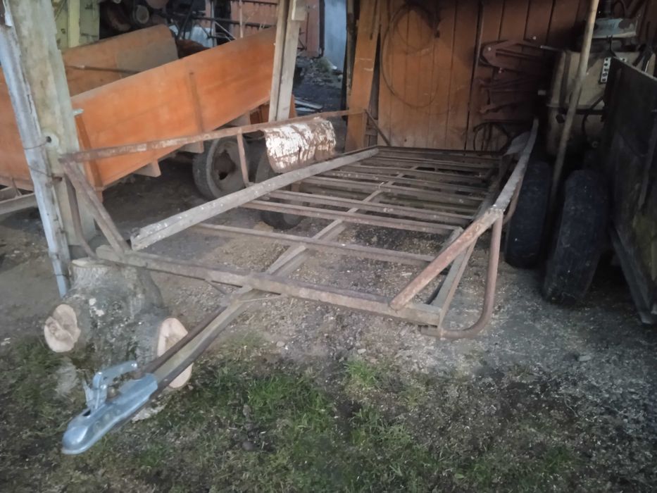 Причіп до трактора 1 ПТС-2