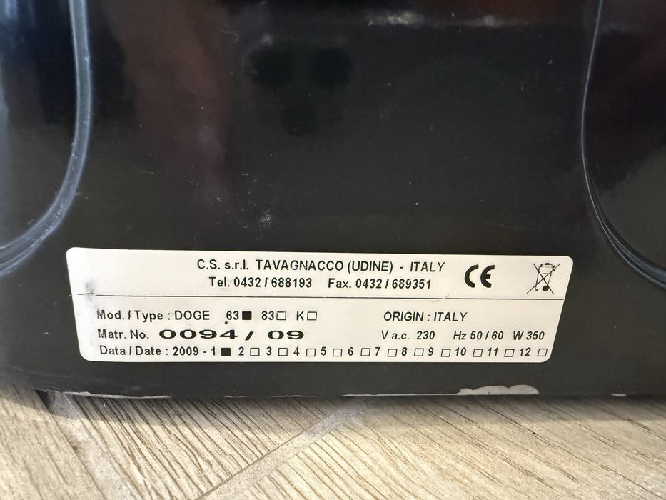 Продам кофемолку Fiorenzato Doge 63