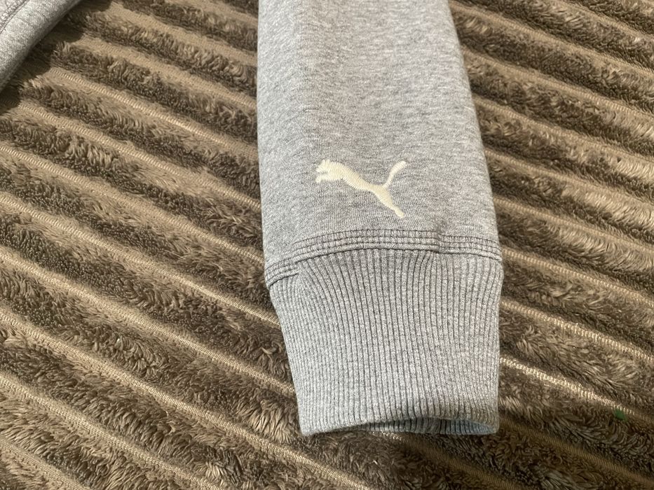 Кофта фліска тепла зіпка худі puma