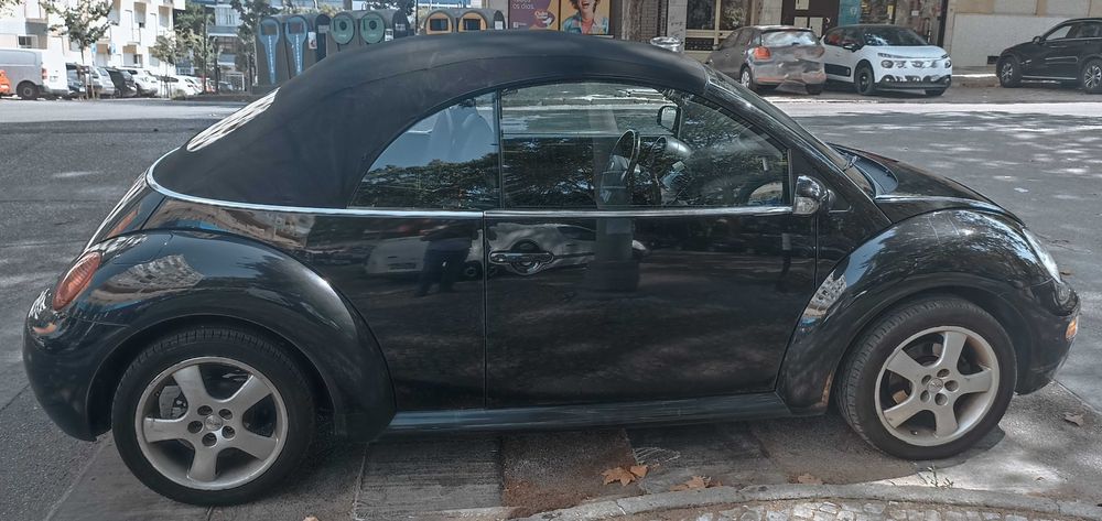 VW New Beetle Descapotável TDI