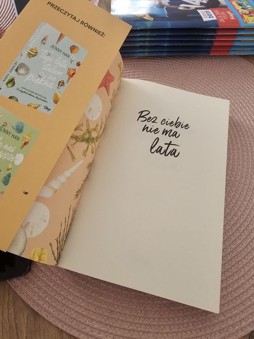 Trzy części opowiadania Jenny Han