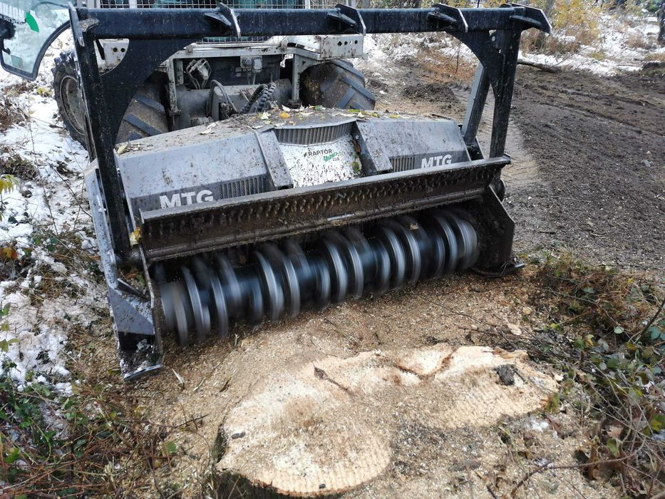 DOSTAWA mulczer leśny MTG Raptor Vario 228