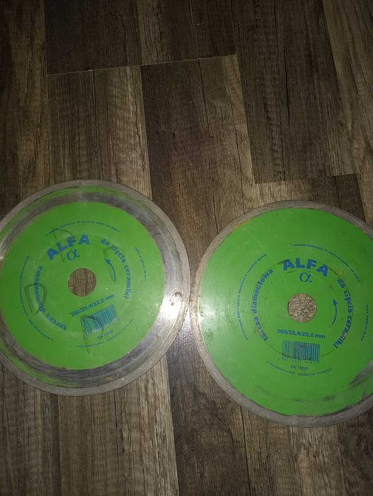 Tarcze do cięcia ceramiki Alfa 200