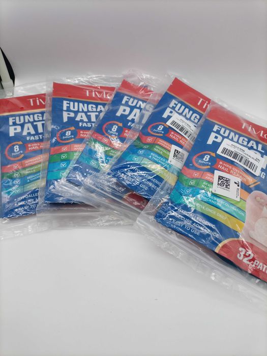 Zestaw 10x Plastry regeneracyjne do paznokci Tivlon (320 szt.)