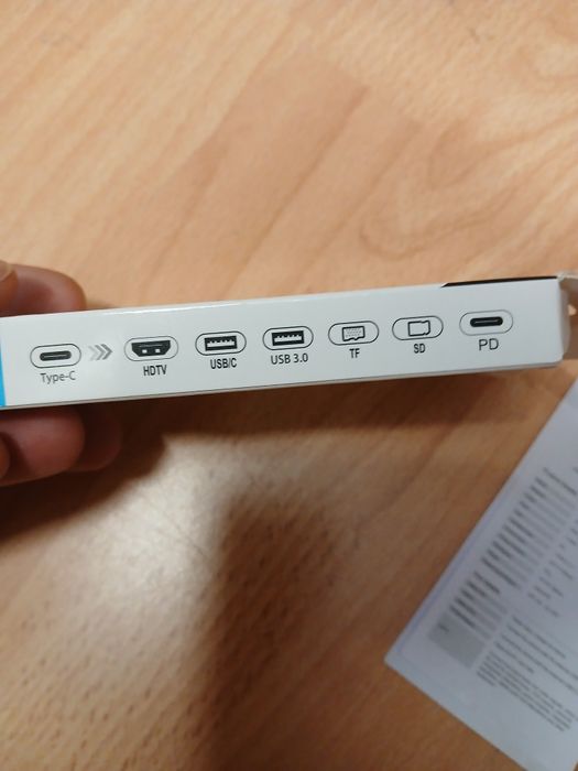 Adapter Hub USB-C