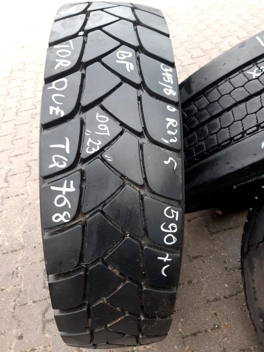 Opona 315/80R22.5 Torque