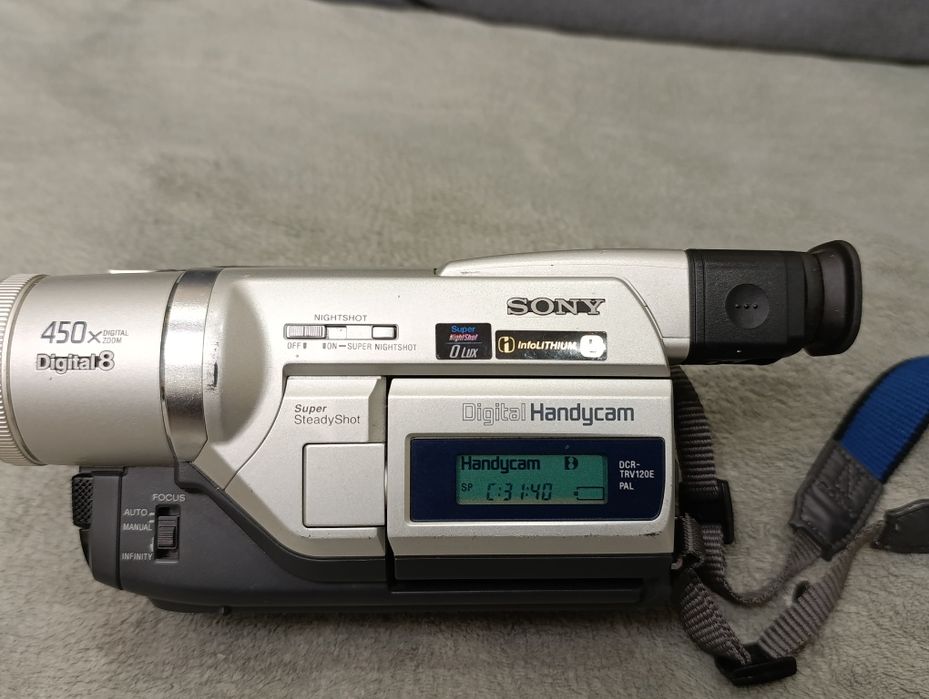 【U2024】 SONY Handycam DCR-TRV50 ソニー ネットワークハンディカム DCR-TRV50