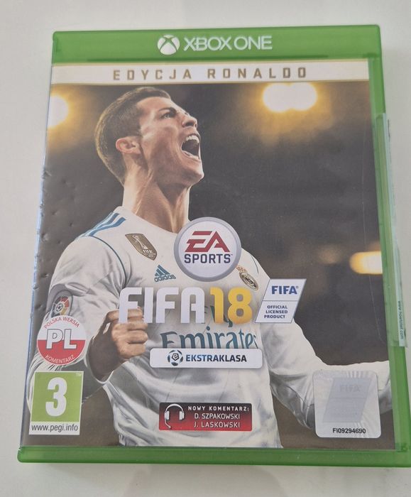 FIFA 2018 Ronaldo Edition XBox One