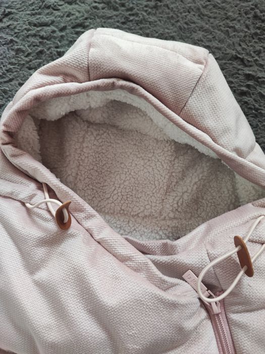 Zimowy śpiworek do wózka Baby Multi Smoke Rose, La Millou