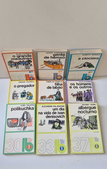 Colecção  "LIVROS de BOLSO EUROPA-AMÉRICA" [vários]