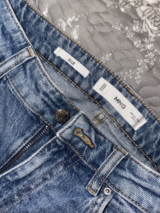 Джинсы клеш Mango Elle с разрезами EUR 36 / S оригинал