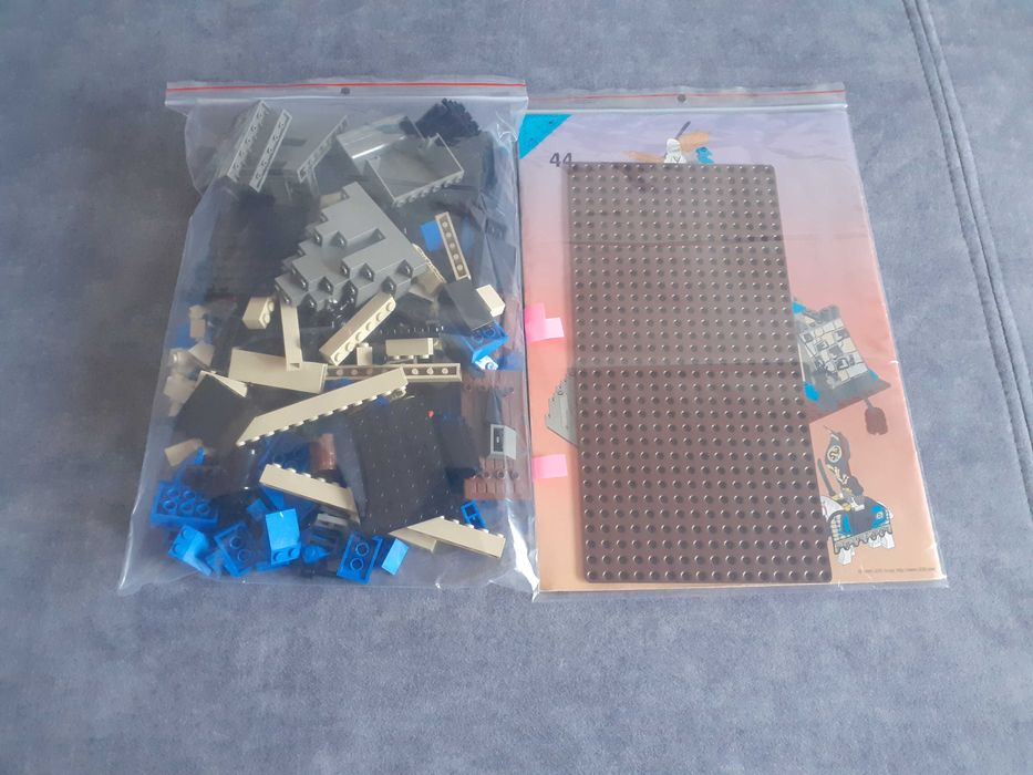 3053 Lego Ninja Castle Emperor’s Stronghold zadbany z instrukcją