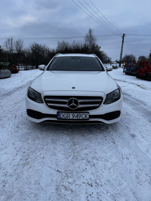 Mercedes Benz E220d W213