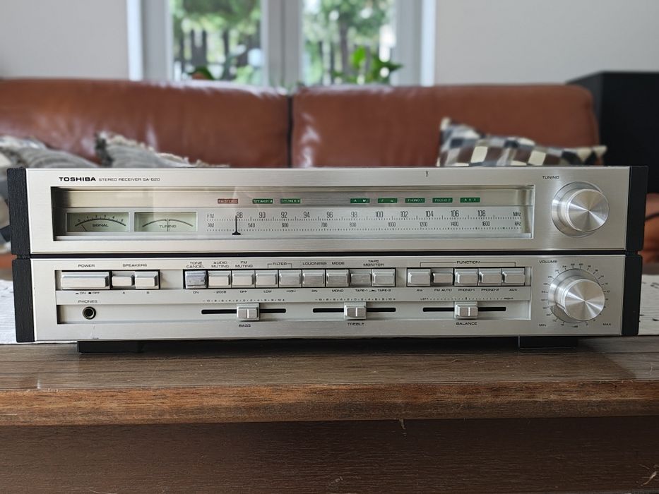 Toshiba SA 620 świetny amplituner receiver | monster | najwyższy model