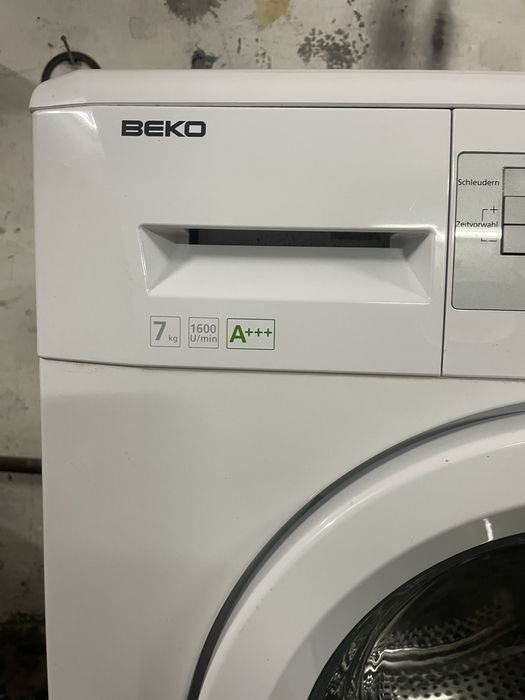 Пральна машина Beko wmb71643 pte