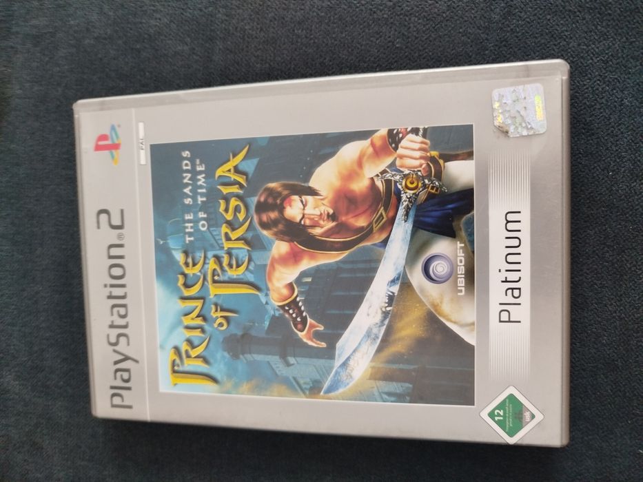 Gra Prince of Persia na ps2
