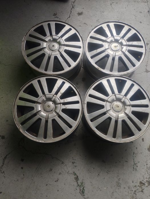 4 jantes liga leve Ford r16 5 furos