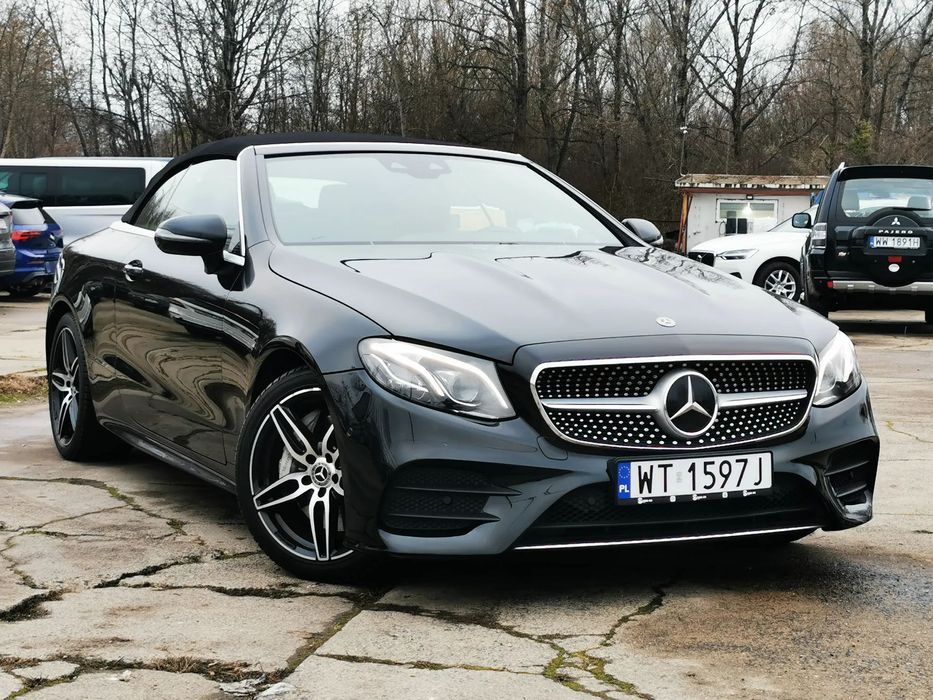 Mercedes-Benz Klasa E F-VAT23%, E300 Cabrio, Burmester, Automat, Skóra