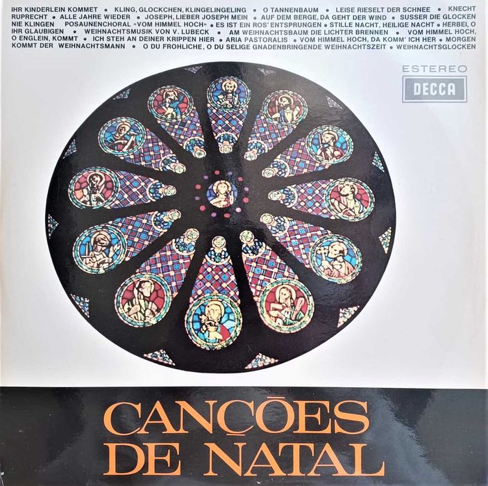 O álbum que faltava de... "Canções de Natal" (Vinil + Oferta 4 CDs)