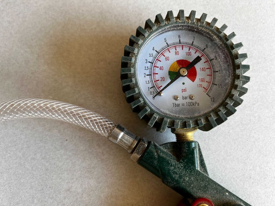 Pistola Enchimento Pneus Parkside