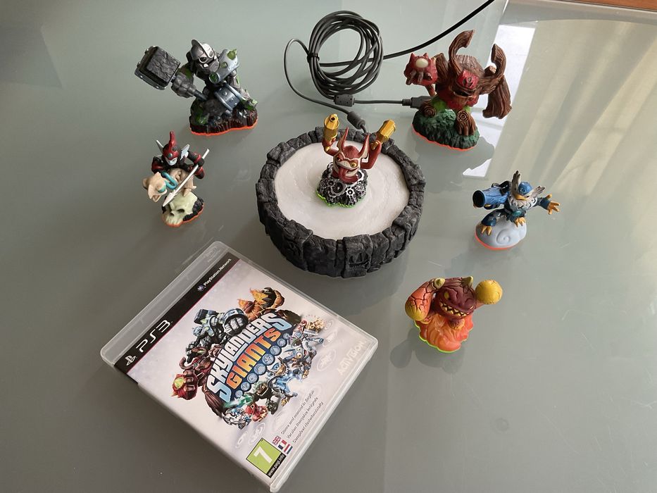 Lote pack Skylanders Giants PS3