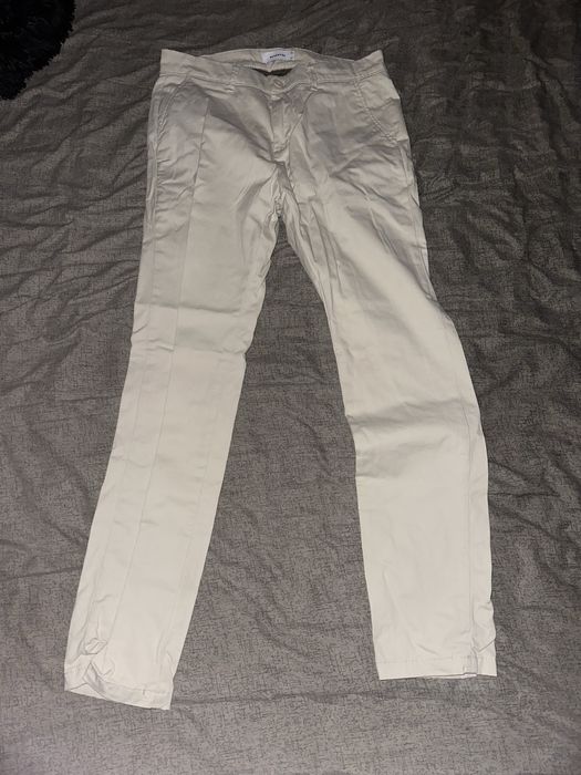 джинсы белые мужские