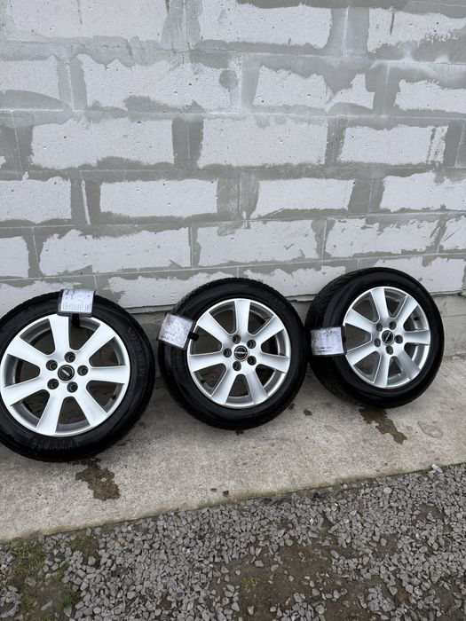 Диски 205/55r16 +зимовa резина 7Jx16H2 .  (Et 40  5х114,3 J