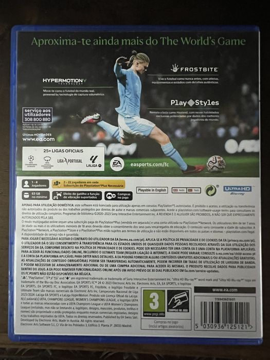 Vendo jogo FC 24 Ps5