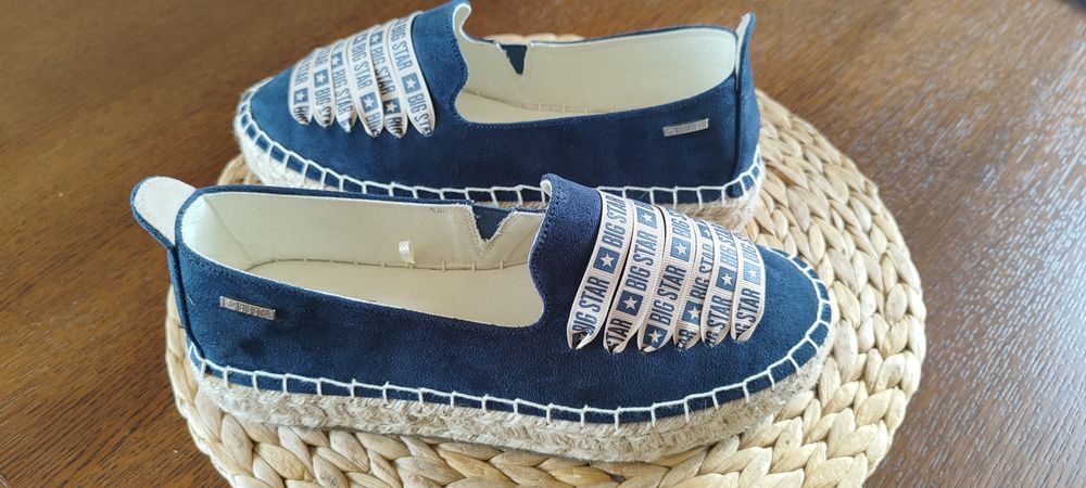 Buty damskie espadryle Big Star rozm. 39