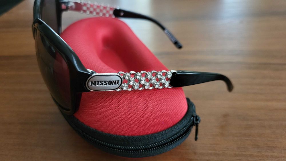 Okulary przeciwsłoneczne damskie/MISSONI